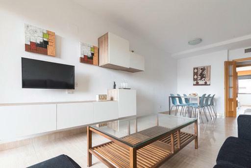 Appartement Edificio Puerta Mitica à La Cala de Finestra Extérieur photo