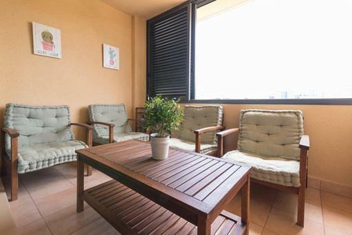 Appartement Edificio Puerta Mitica à La Cala de Finestra Extérieur photo