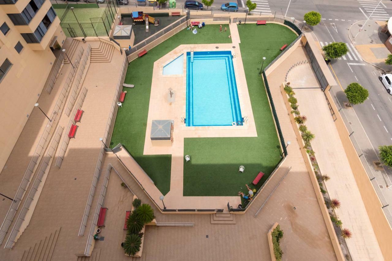 Appartement Edificio Puerta Mitica à La Cala de Finestra Extérieur photo