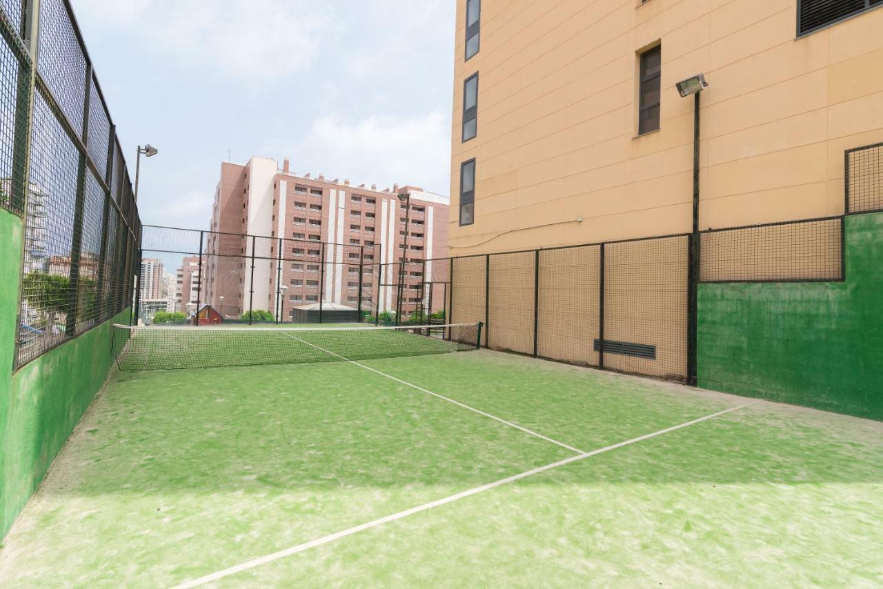 Appartement Edificio Puerta Mitica à La Cala de Finestra Extérieur photo