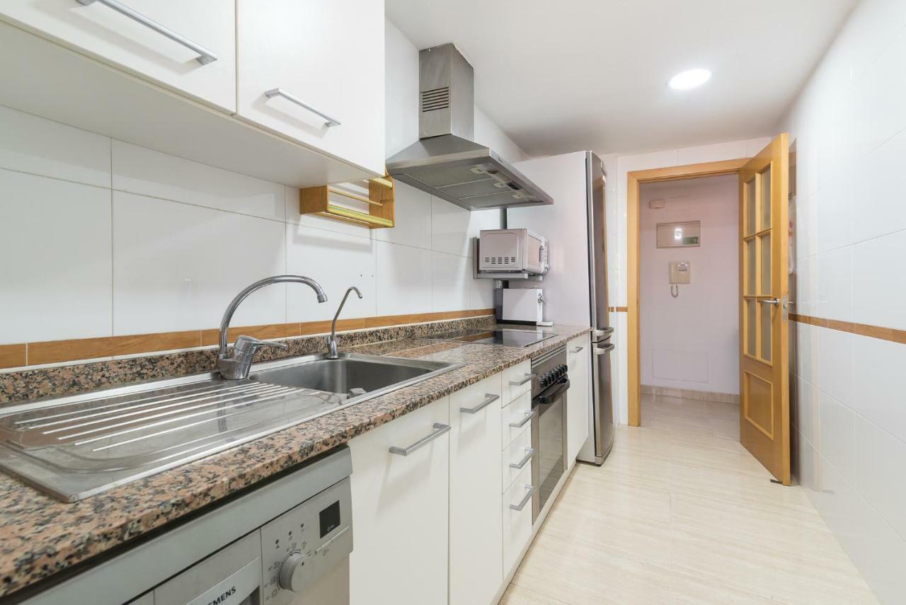 Appartement Edificio Puerta Mitica à La Cala de Finestra Extérieur photo