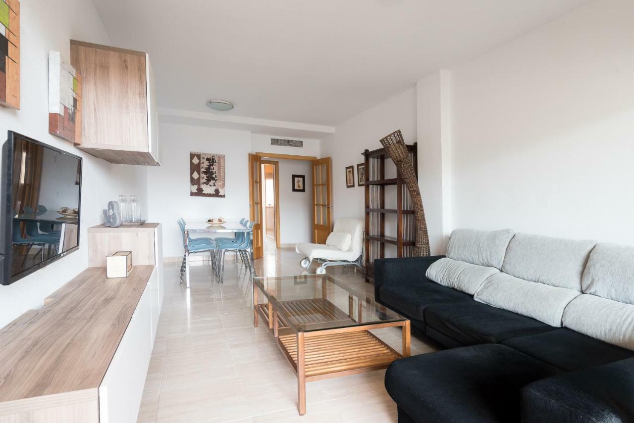 Appartement Edificio Puerta Mitica à La Cala de Finestra Extérieur photo